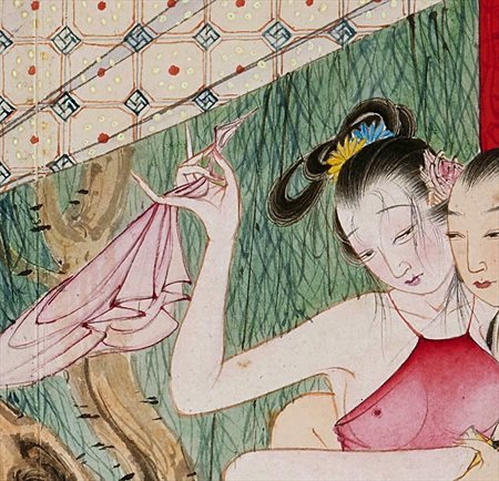 南海-迫于无奈胡也佛画出《金瓶梅秘戏图》，却因此成名，其绘画价值不可估量